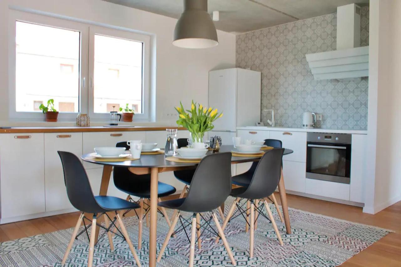 Ferienwohnung Laba - Basen, Blisko Plazy, Cisza, Taras, Parking, Bezplatne Wifi, Wyjatkowy! Gdynia Exterior foto