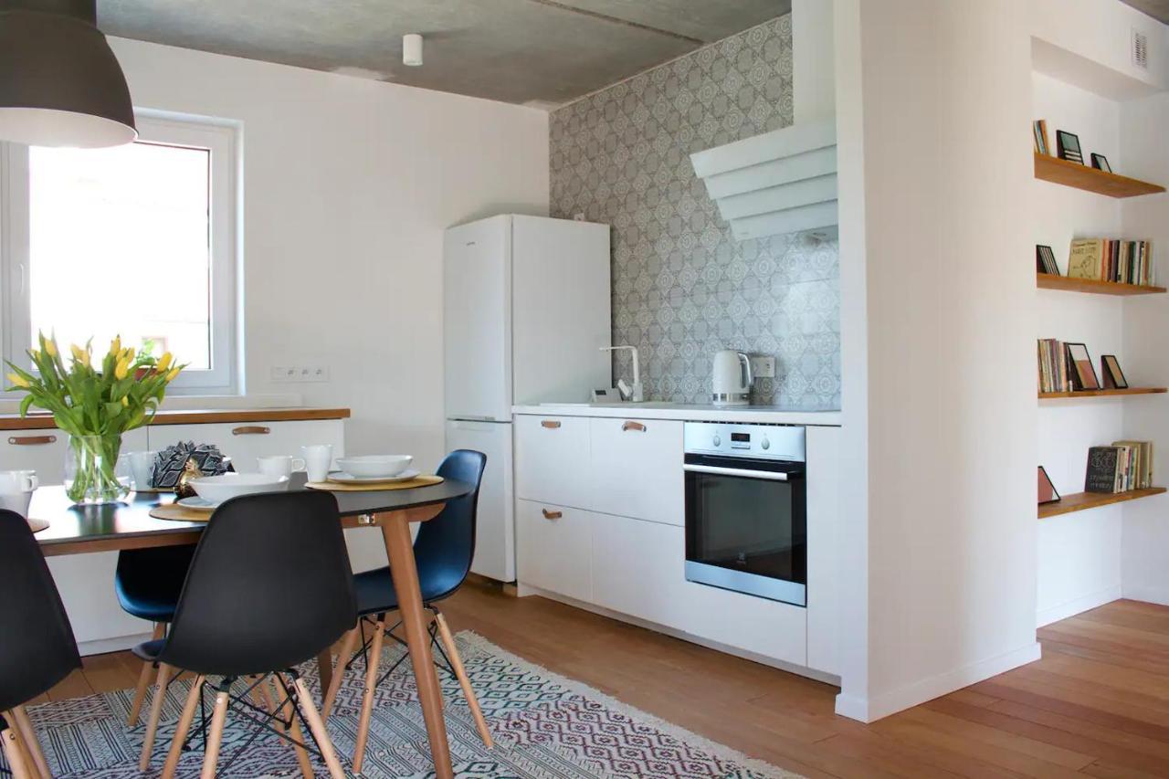 Ferienwohnung Laba - Basen, Blisko Plazy, Cisza, Taras, Parking, Bezplatne Wifi, Wyjatkowy! Gdynia Exterior foto
