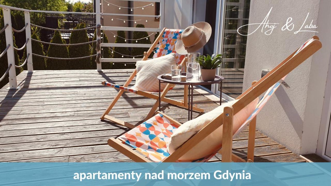 Ferienwohnung Laba - Basen, Blisko Plazy, Cisza, Taras, Parking, Bezplatne Wifi, Wyjatkowy! Gdynia Exterior foto