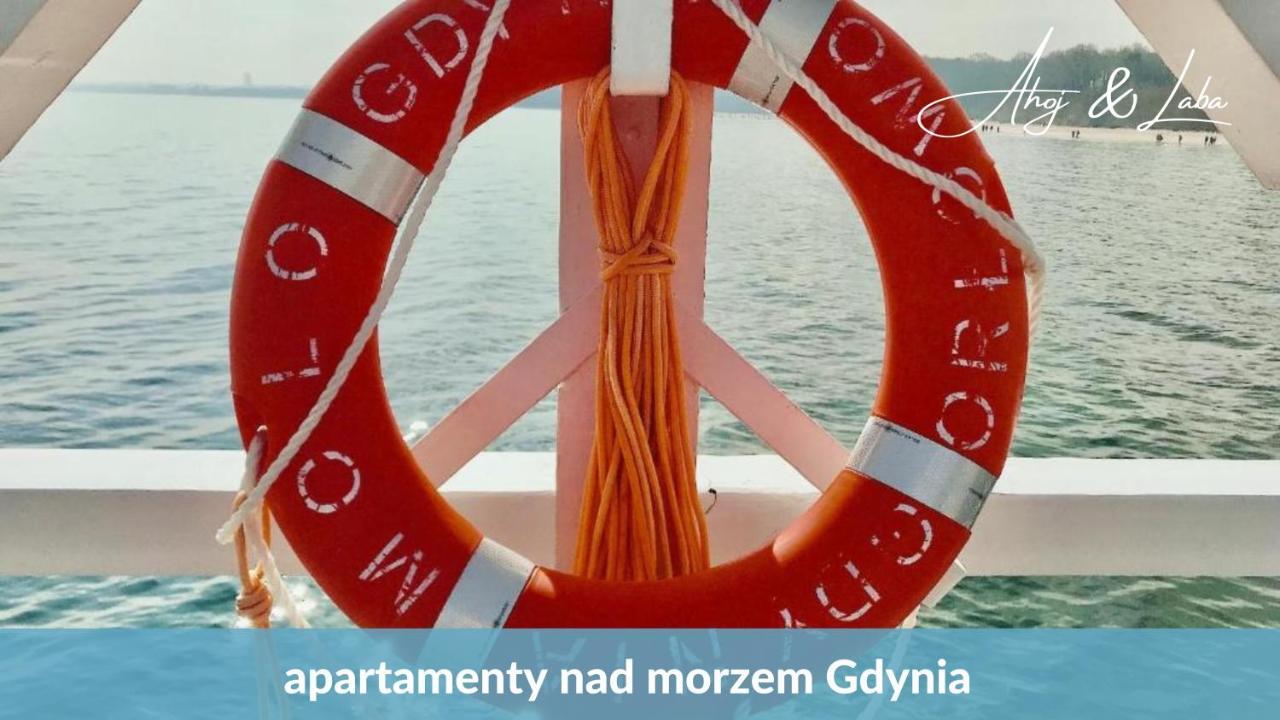 Ferienwohnung Laba - Basen, Blisko Plazy, Cisza, Taras, Parking, Bezplatne Wifi, Wyjatkowy! Gdynia Exterior foto