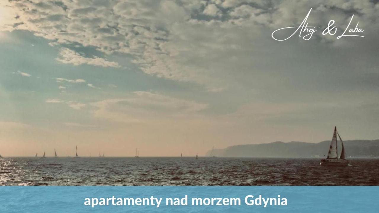 Ferienwohnung Laba - Basen, Blisko Plazy, Cisza, Taras, Parking, Bezplatne Wifi, Wyjatkowy! Gdynia Exterior foto