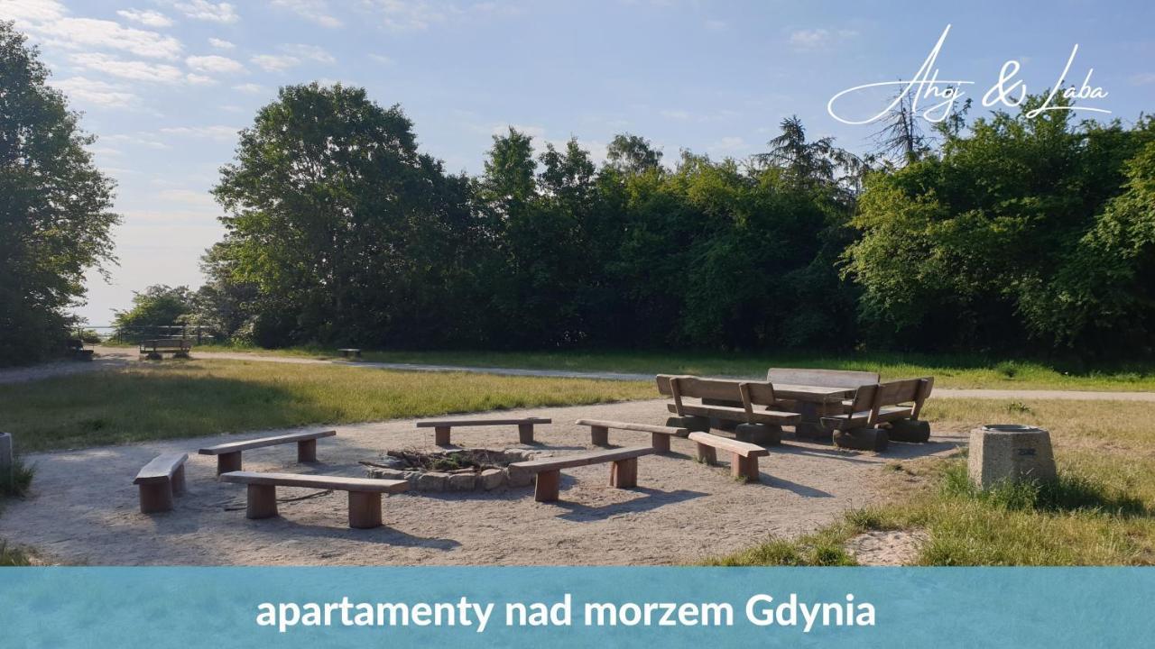 Ferienwohnung Laba - Basen, Blisko Plazy, Cisza, Taras, Parking, Bezplatne Wifi, Wyjatkowy! Gdynia Exterior foto
