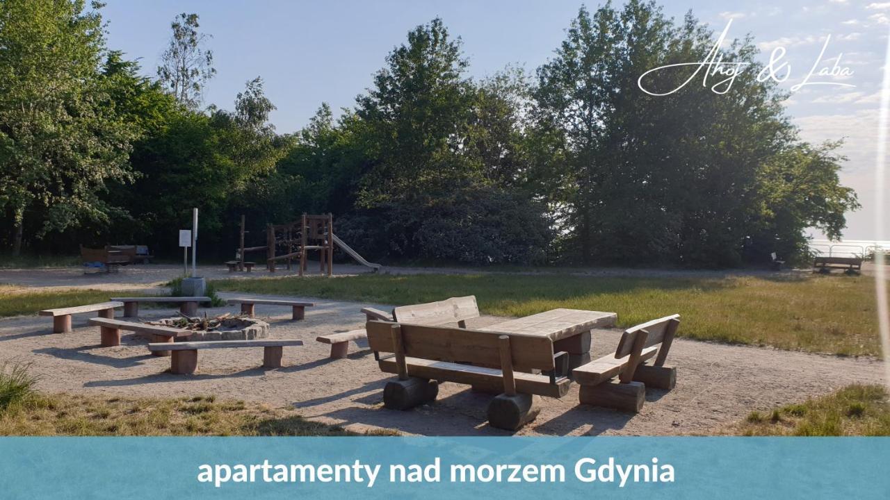 Ferienwohnung Laba - Basen, Blisko Plazy, Cisza, Taras, Parking, Bezplatne Wifi, Wyjatkowy! Gdynia Exterior foto